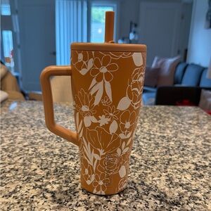 BrüMate 30 oz Era Tumbler Sandstone Bloom Holley Gabrielle collab